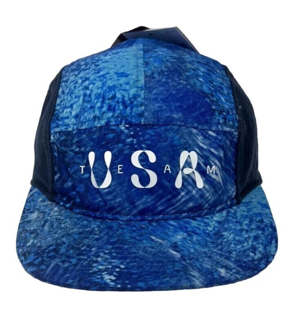 Nike Dri-Fit Pro Elite Featherlight Running USA Olympics 2024 Hat Fly Size M/L